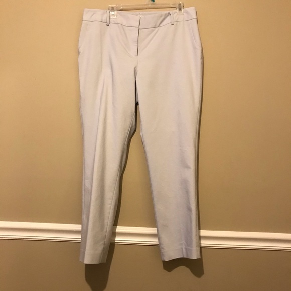 Light blue/grey straight leg pants - Picture 4 of 4